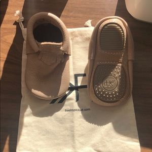 Weathered Brown Freshly Picked Moccasins